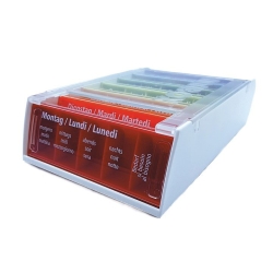 Anabox 7 Days Rainbow Medidispenser