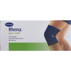 Rhena Genu Stabil Kniebandage Grösse 1 Blau