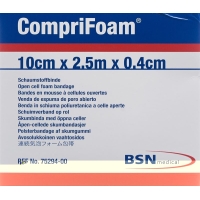 Comprifoam 10cmx2.5mx0.4cm