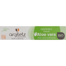Argiletz Zahnpasta Natur Bio Tube 75ml