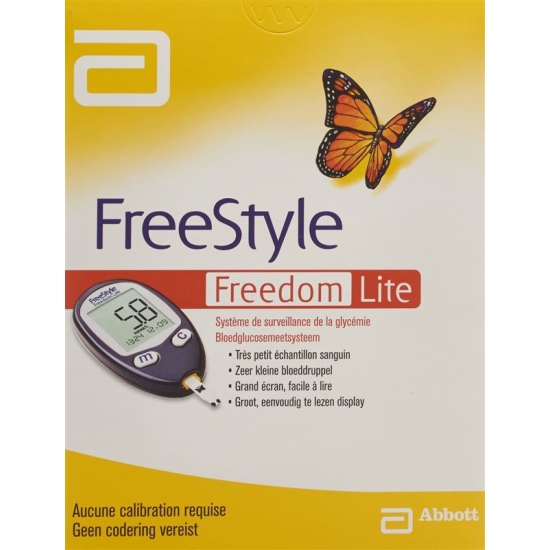 FreeStyle Freedom Lite Blutzucker-Messsystem buy online
