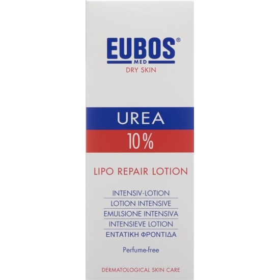 Eubos Urea Körperlotion 10% Flasche 200ml buy online