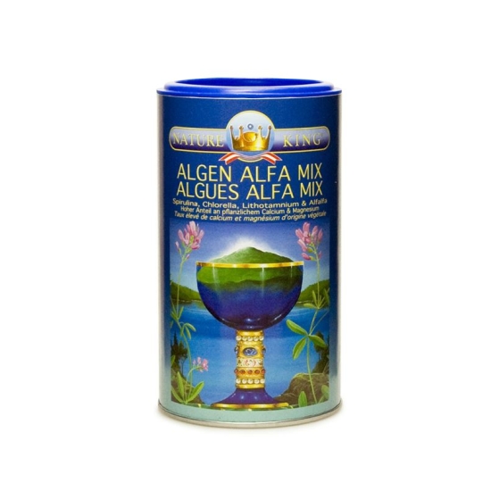 Bio King Algen Alfa Mix Pulver 250g buy online