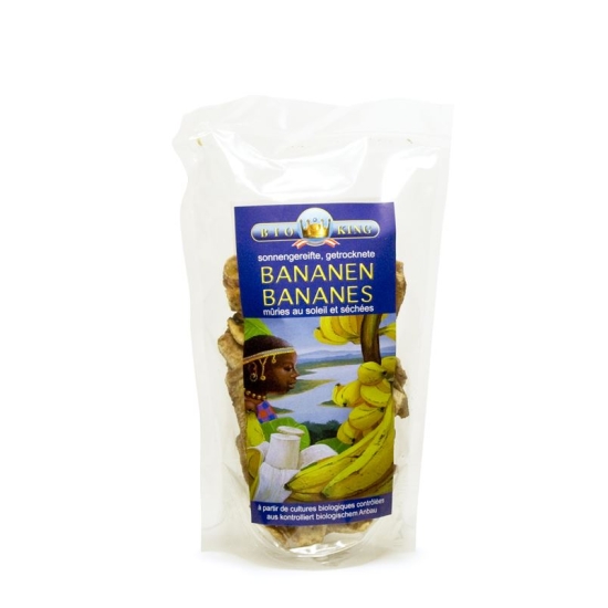 Bio King Bananen Getrocknet 100g buy online