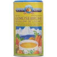 Bio King Klare Gemüsebrühe ohne Hefe 300g
