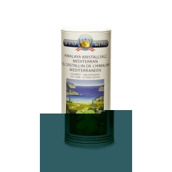 Bio King Salzstreuer Speisesalz Mediterran 200g
