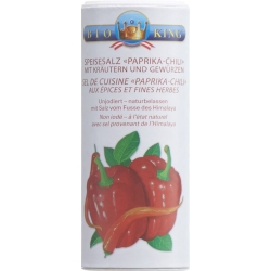 Bio King Salzstreuer Paprika-Chili 200g
