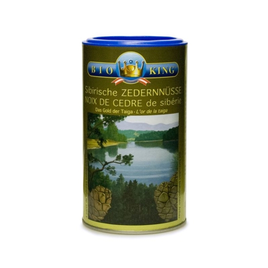 Bio King Sibirische Zedernnüsse 250g buy online