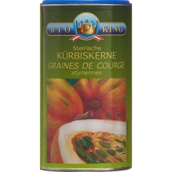Bio King Kürbiskerne vom steirischen Ölkürbis 250g