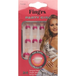 Fing'rs artificial nails Party Girl Romance
