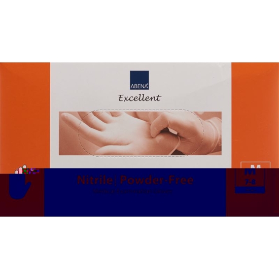 Abena Untersuchungs-Handschuhe Nitril M Puderfrei W 100 Stück buy online