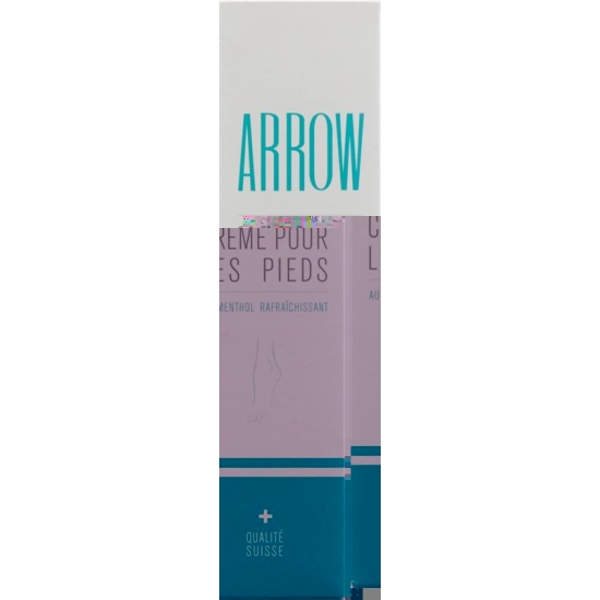 Arrow Fusscreme mit Menthol 65ml buy online