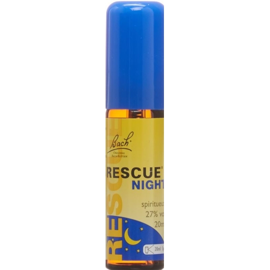 Bachblüten Rescue Night Spray 20ml buy online