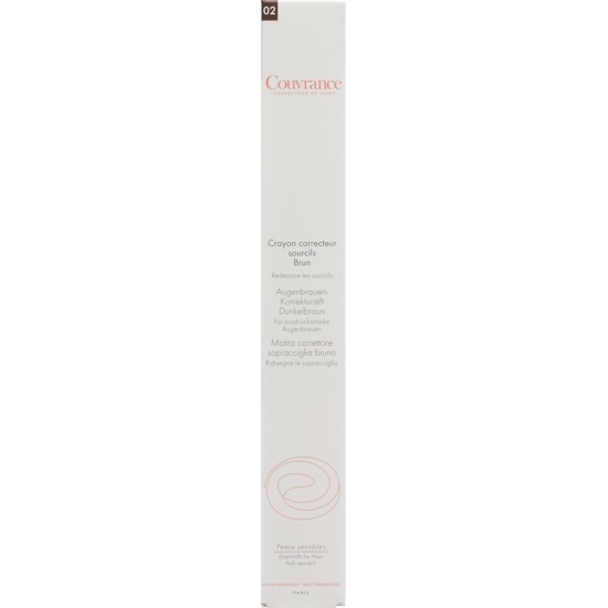 Avène Couvrance Eyebrow Pencil Dark Brown 02 buy online