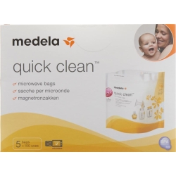 Medela quick clean Mikrowellen-Beutel