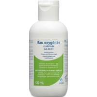 Gilbert Eau Oxygenee Hydrogen Peroxi 10vol 120ml