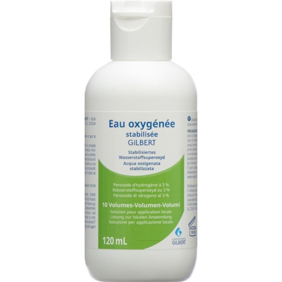 Gilbert Eau Oxygenee Hydrogen Peroxi 10vol 120ml buy online