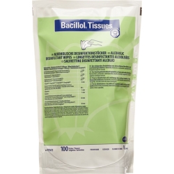 Bacillol Tissues Flächendesinfektion Ref 100 Stück