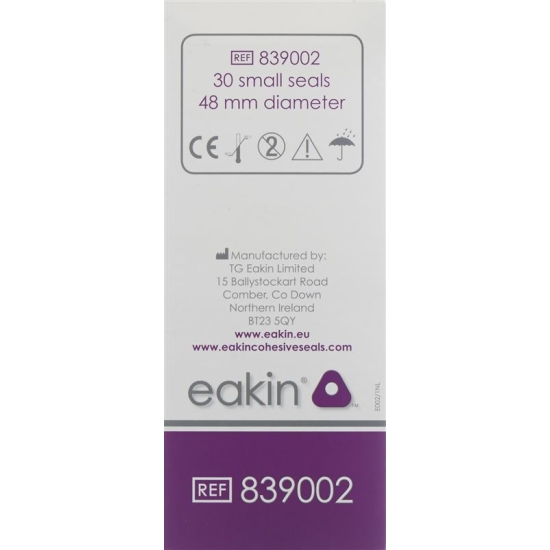 Eakin Cohesive Hautschutzring Small 48mm 30 Stück buy online