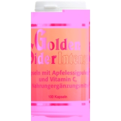 Goldensider Intense Apfelessig Kapseln 100 Stück