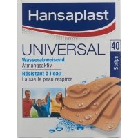 Hansaplast Universal Strips 40 Stück