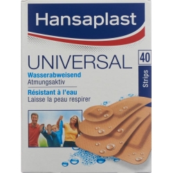 Hansaplast Universal Strips 40 Stück
