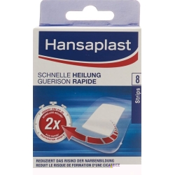 Hansaplast Schnelle Heilung Strips 8 Stück