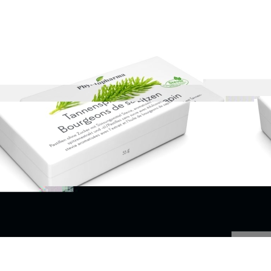 Phytopharma Tannenspitzen Pastillen Dose 55g buy online