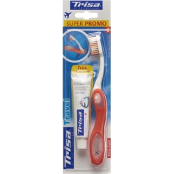 Trisa Travel Promo with Free Toothpaste
