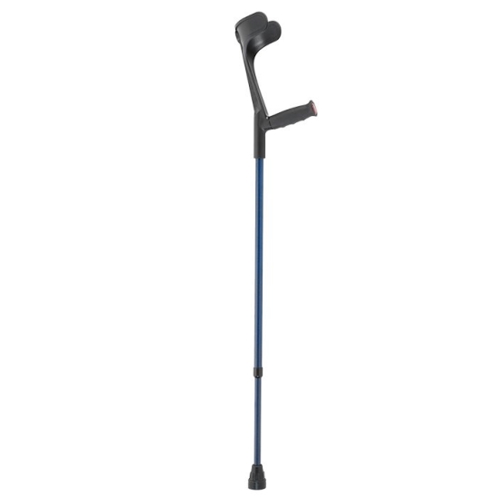 Sahag Krücken Softgriff Bl-Met Schw -135kg 1 Paar buy online