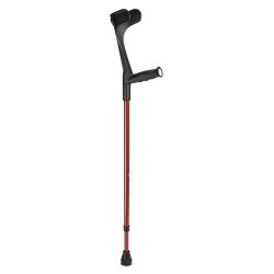 Sahag Krücken Softgriff Ro-Met Schw -135kg 1 Paar