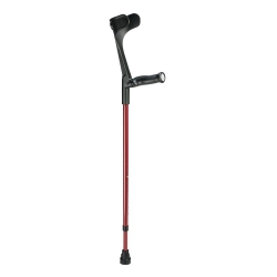 Sahag Krücken Orthogriff Rot-Met -135kg 1 Paar