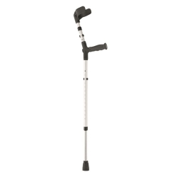 Sahag Krücken Softgriff XL Alu Schw -130kg 1 Paar