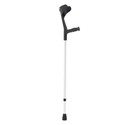 Sahag Krücken Softgriff XXL Alu Schw -140kg 1 Paa