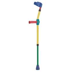 Sahag crutches children soft grip colorful -60kg 1 pair