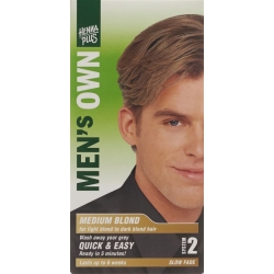 Henna Plus Mens Own Syst2 Medium Blonde