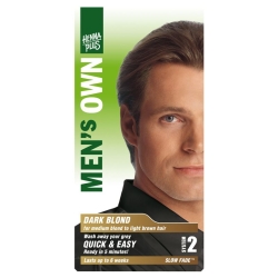Henna Plus Mens Own Syst2 Dark Blonde