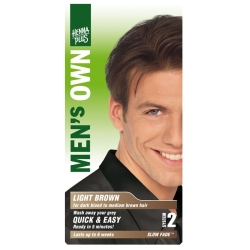 Henna Plus Mens Own Syst2 Light Brown