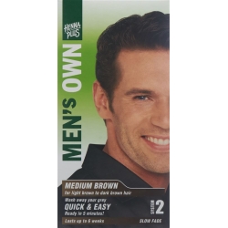 Henna Plus Mens Own Syst2 Medium Brown