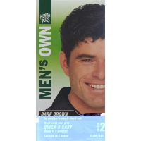 Henna Plus Mens Own Syst2 Dark Brown