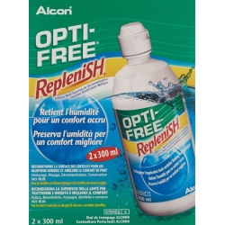 Opti Free Replenish Desinfektionsloe Neu 2x 300 M