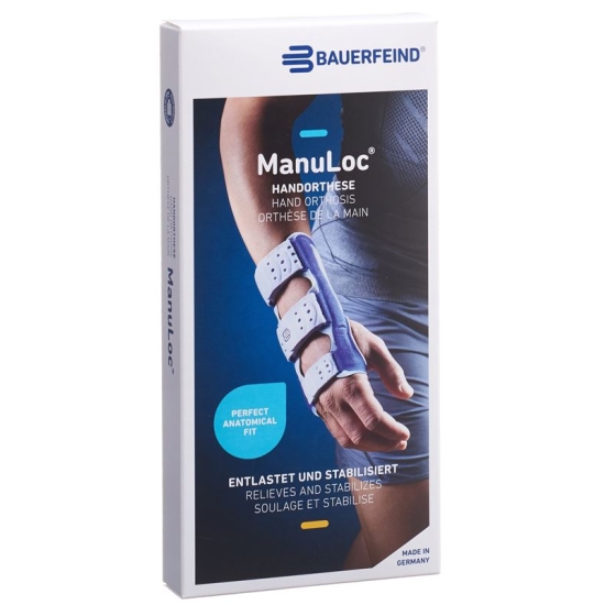 ManuLoc Stabilorthese Handgelenk Grösse 1 Titan buy online