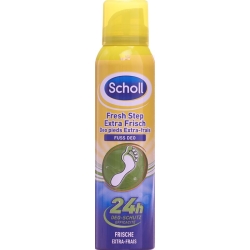 Scholl Fresh Step Extra Frisch Fuss Deo 150ml