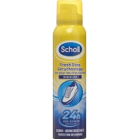 Scholl Fresh Step Geruchsstopp Schuh Deo 150ml