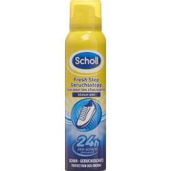 Scholl Fresh Step Geruchsstopp Schuh Deo 150ml