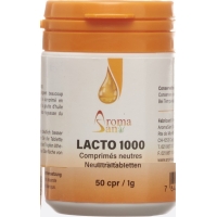 Aromasan Lacto 1000 Tabletten für Aetherische Oele 50