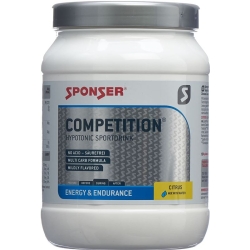 Sponser Energy Competition Citrus Pulver Dose 1000g