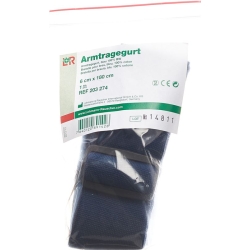 Tobler arm strap 6cmx180cm blue