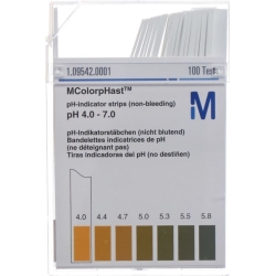 Merck Indikator Staebchen Ph 4-7 100 Stück