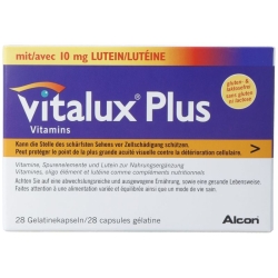 Vitalux Plus Omega+Lutein 28 Kapseln